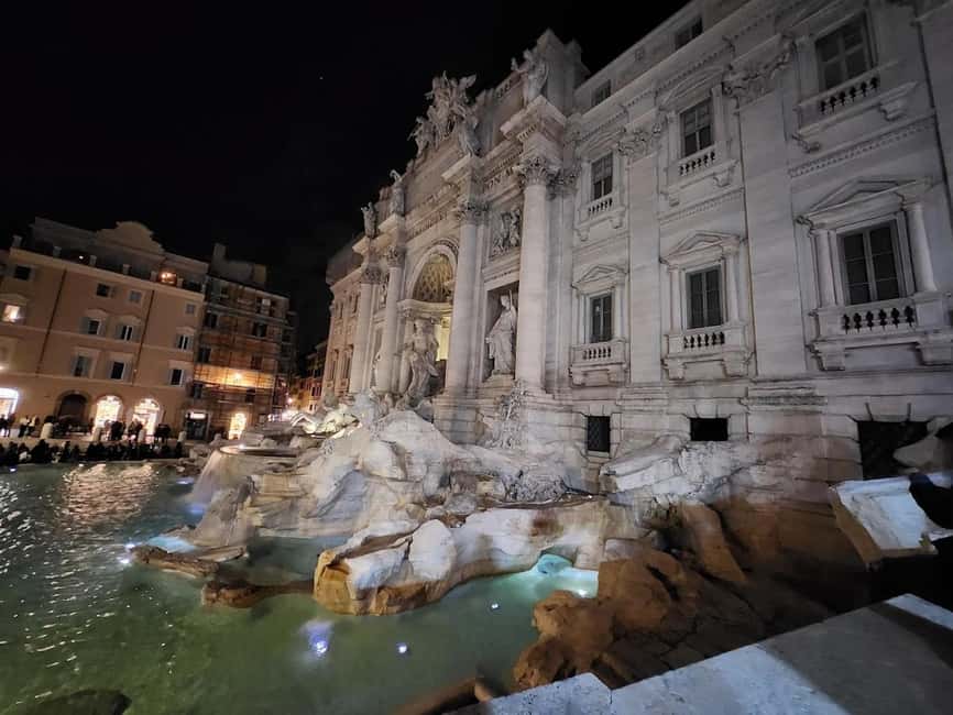Rome: Private Night Golf Cart Tour - Key highlights worth planning for