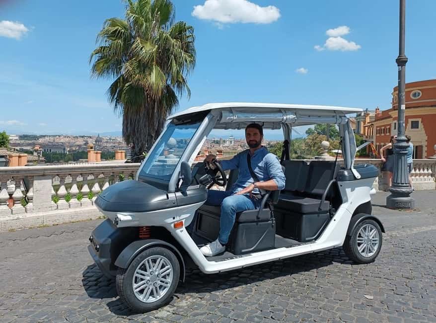 Rome: Private Night Golf Cart Tour - Is $99 per person good value for a 2.5-hour private tour?