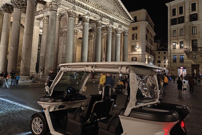 Rome: Private Night Golf Cart Tour Under the Stars - Price and what you’re really paying for ($216.29 per person)