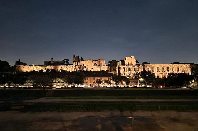 Rome: Private Night Golf Cart Tour Under the Stars - How the route keeps walking manageable (and why that matters)