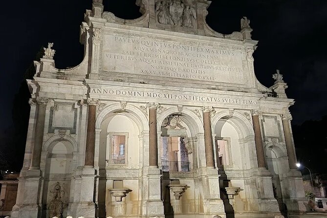 Rome: Private Night Golf Cart Tour Under the Stars - Trastevere at night: charming streets with fewer steps than you’d expect