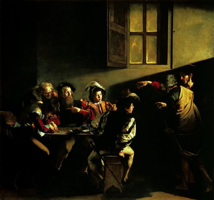 Rome's Baroque Art Walking Tour: Who Killed Caravaggio? - Church of Saint Louis of the French: where baroque style turns into a clue