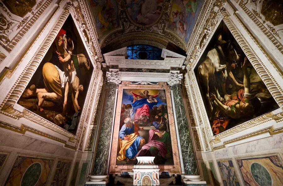 Rome's Baroque Art Walking Tour: Who Killed Caravaggio? - What you’ll actually see: Caravaggio, Raphael, and Plautilla Bricci