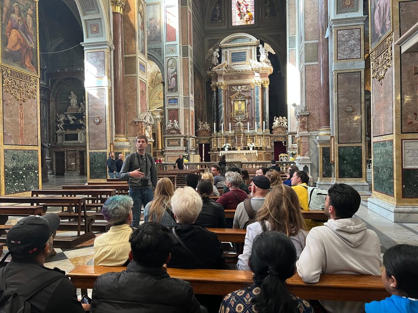 Rome's Baroque Art Walking Tour: Who Killed Caravaggio? - Value and price: why $3.77 can still be a smart deal
