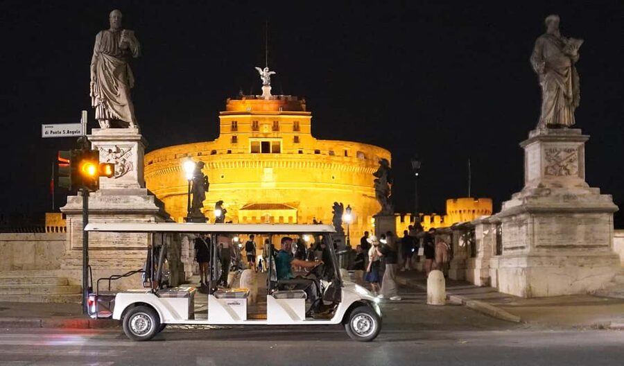 Rome's Golden Hour Golf Cart Tour - Key Points to Know Before You Go