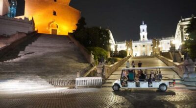 Rome's Golden Hour Golf Cart Tour - Piazzale Flaminio Meet-Up: Starting Point and Expectations