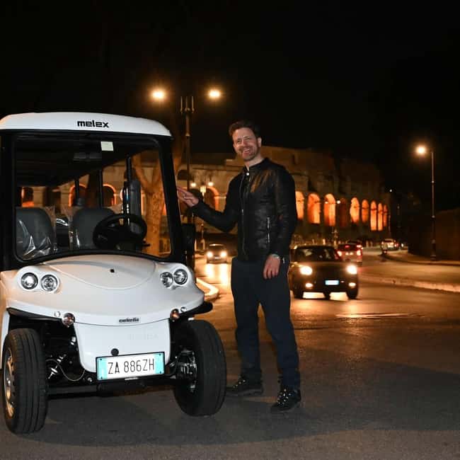 Rome's Golden Hour Golf Cart Tour - Circus Maximus and the Mouth of Truth: Fast, Famous, and Worth It