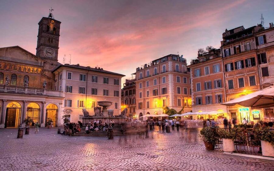 Rome's Golden Hour Golf Cart Tour - Piazza Venezia, Capitoline Hill, and the Michelangelo Connection