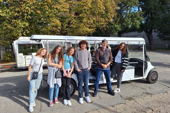 Rome’s Highlights on a Golf Cart Tour - A 3-hour golf cart sprint through Rome’s essentials