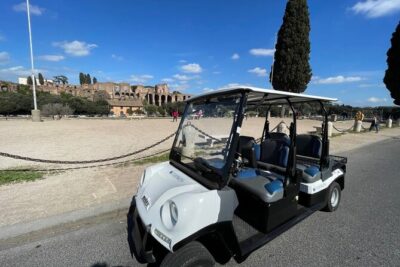 Rome’s Highlights on a Golf Cart Tour - Meeting point near Piazzale delle Canestre, end at Piazza di Spagna