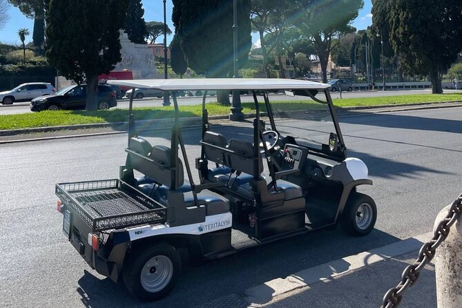 Rome’s Highlights on a Golf Cart Tour - Giardino degli Aranci to Bocca della Verità: calm breaks inside the chaos