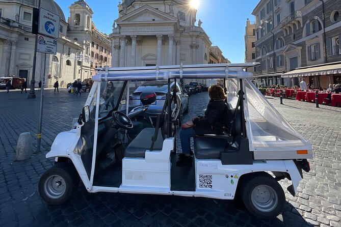 Rome’s Highlights on a Golf Cart Tour - Spanish Steps finish: how to use the location after the tour