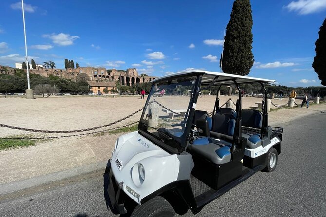 Rome’s Highlights on a Golf Cart Tour - Meeting point near Piazzale delle Canestre, end at Piazza di Spagna