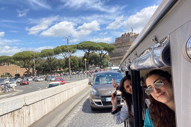 Rome’s Top Highlights by Luxury Golf Cart - Getting started at Via Marco Aurelio (and why it’s convenient)
