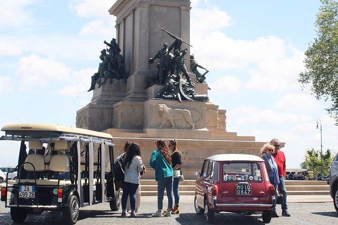 Rome’s Top Highlights by Luxury Golf Cart - Pantheon: the best-preserved focus point