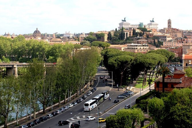 Rome’s Top Highlights by Luxury Golf Cart - Terrazza del Pincio: where you slow down on purpose