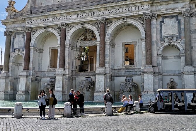 Rome’s Top Highlights by Luxury Golf Cart - Piazza Navona: Baroque square with ancient roots