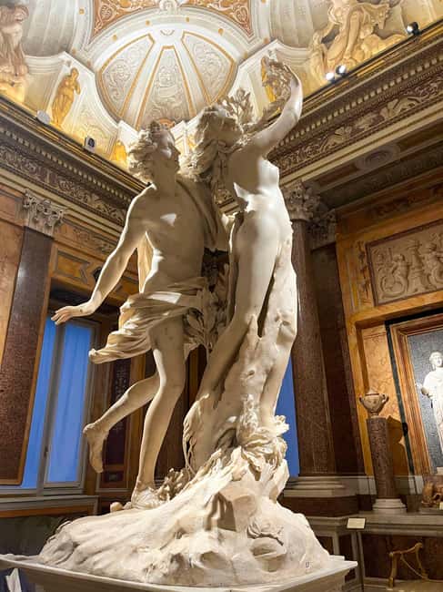 Rome: Skip-the-Line Borghese Gallery Guided Tour - Where You Meet and How to Get There Without Stress