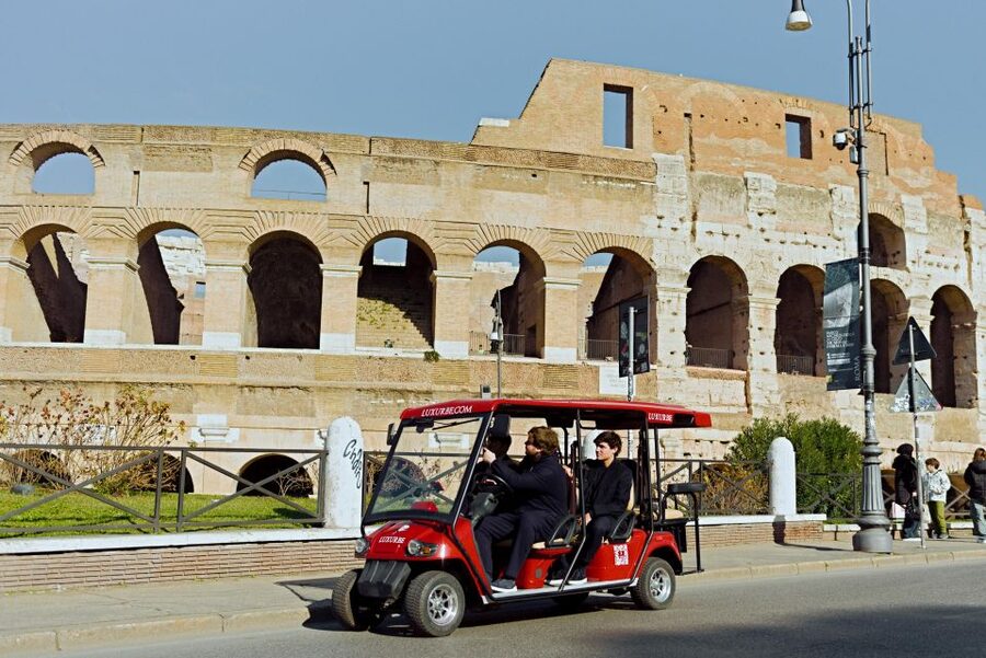Rome: Squares and Fountains Golf Cart Tour - Key highlights to know before you go