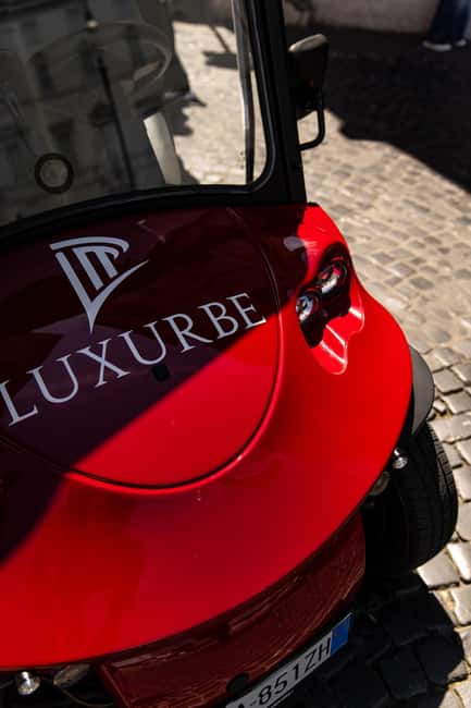 Rome: Squares and Fountains Golf Cart Tour - Campo de’ Fiori and Piazza Navona: the Rome that feels lived-in