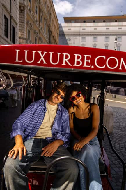Rome: Squares and Fountains Golf Cart Tour - Money matters: is a $47, 3-hour tour good value?