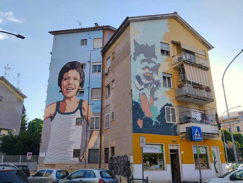 Rome street art tour: off the beaten path with a local guide - Should you book this Rome street art walk?