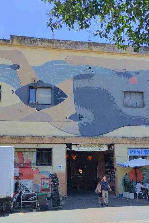 Rome street art tour: off the beaten path with a local guide - Tor Marancia: Rome’s open-air contemporary art stop