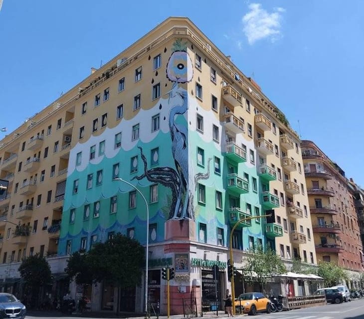 Rome street art tour: off the beaten path with a local guide - What you’ll learn besides the art