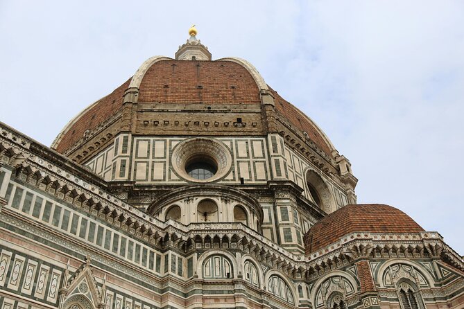 Rome to Florence Day Trip with Uffizi Gallery Tickets - Piazza del Duomo: iconic exterior views first