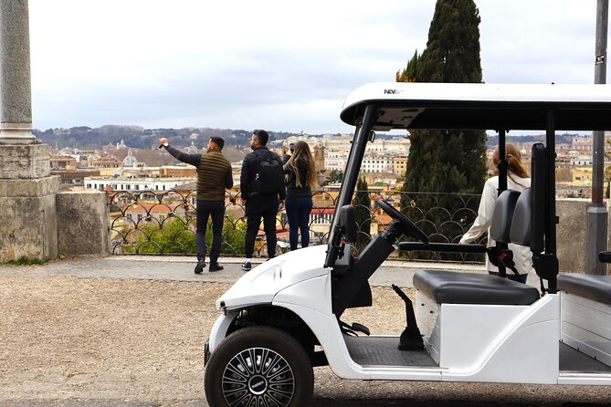 Rome Unforgettable Highlights by Golf Cart Tour - Key things to know before you go