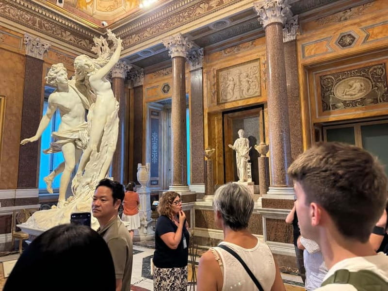 Rome: Villa Borghese Gallery Entry Options with Tickets - Key Points to Know Before You Go