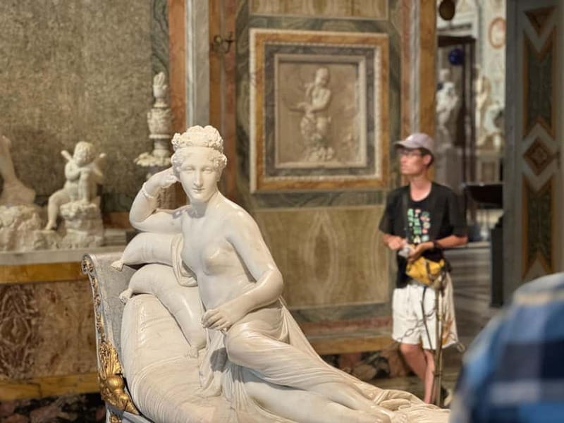 Rome: Villa Borghese Gallery Entry Options with Tickets - How to Spend Your 2 Hours Without Rushing