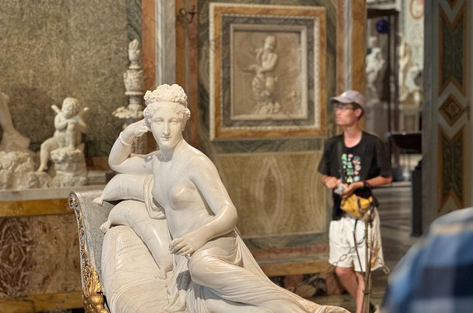 Rome Villa Borghese Gallery Entry Tickets and Guided Tour - Who should book this Borghese entry (and who should skip it)