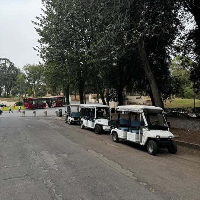 Rome: Zoo entry ticket + Villa Borghese Golf Cart Tour - The Villa Borghese Tour: Fountains, Temples, and “Hidden” Garden Moments