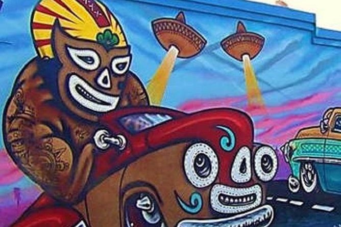 RoRo Street Art Tour in Phoenix - Price and Time: Getting Value From a $28 Guided Walk