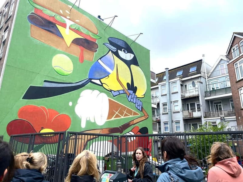 Rotterdam Street Art tour: Including specialised guide - Rotterdam Street Art Tour: why Rotterdam’s walls feel like a language