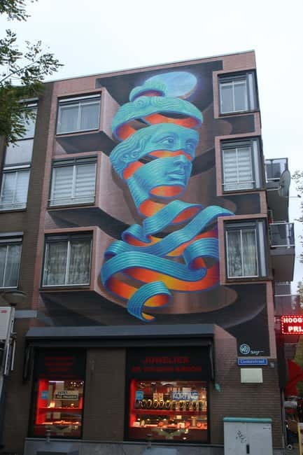 Rotterdam Street Art tour: Including specialised guide - What you’ll actually do: the rhythm of the 1.5-hour walk