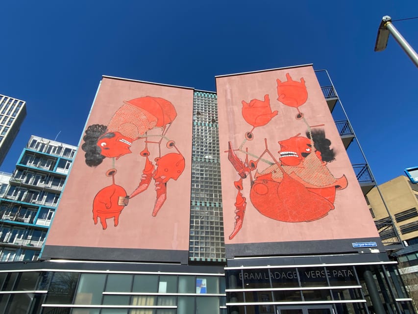 Rotterdam Street Art tour: Including specialised guide - Price and value: is $25 a good deal for street art?