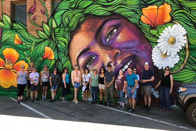 Sacramento Street Art Walking Tour - See the Murals Sacramento is Famous For - What You’ll Actually See: Wide Open Walls Murals in Midtown