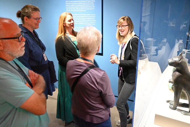 Saint Louis Art Museum Public Tour - How the tour uses games and walking to keep your brain awake