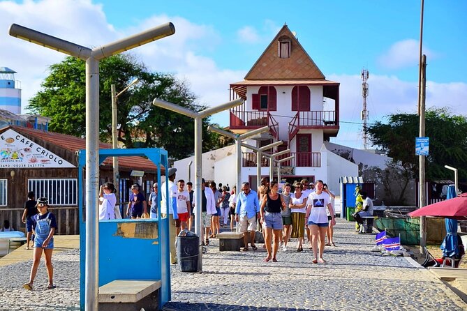 Sal island: Private Santa Maria City Tour, Street Art and Tapas - Where the tapas happen: an aperitif with Cape Verdean flavor
