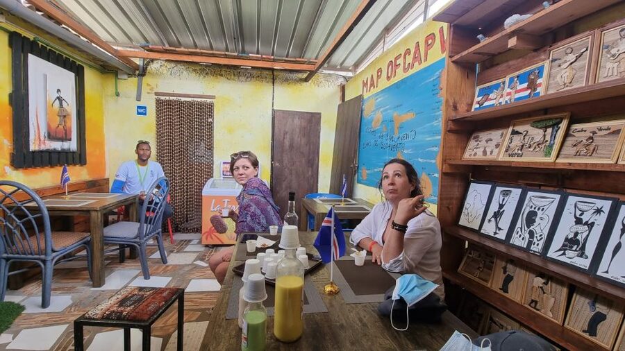 Sal island: Santa Maria city tour, street art and tapas - The guide factor: friendly, story-driven, and practical