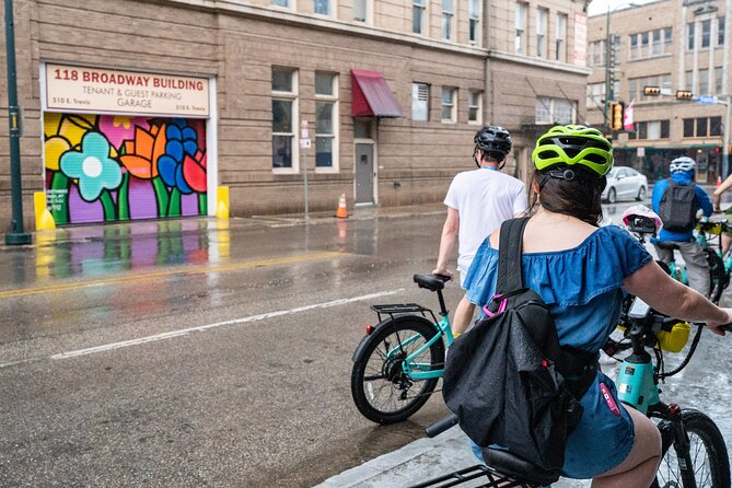San Antonio E-Bike Tour: Murals, Street Art and Hidden Gems - Hopscotch and the Mural Room Backstory