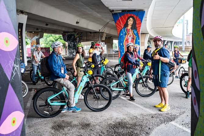 San Antonio E-Bike Tour: Murals, Street Art and Hidden Gems - Riding Along the River to the D.R.E.A.M. District