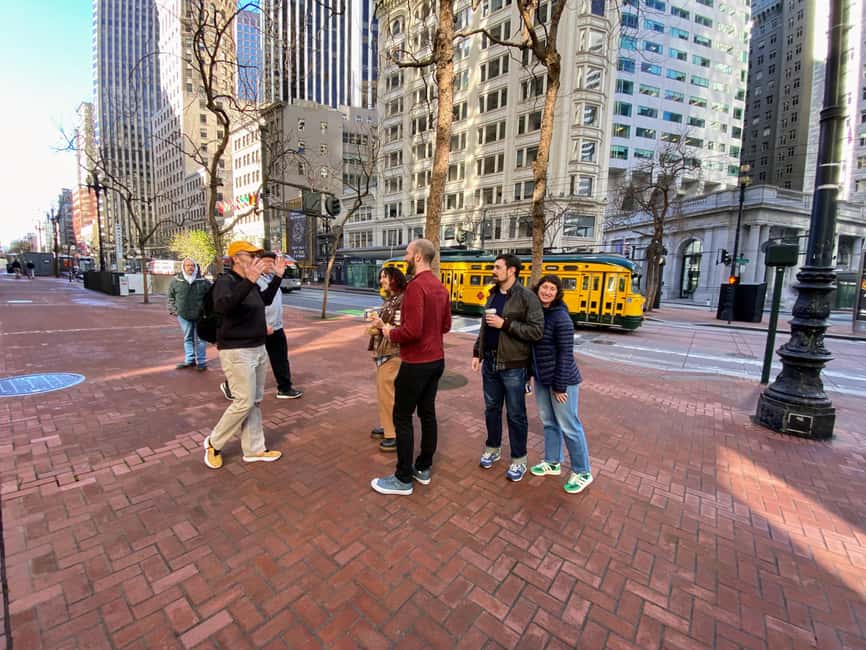 San Francisco: Downtown Architecture & Public Art Tour - Meeting at 488 Market Street: start in the right spot