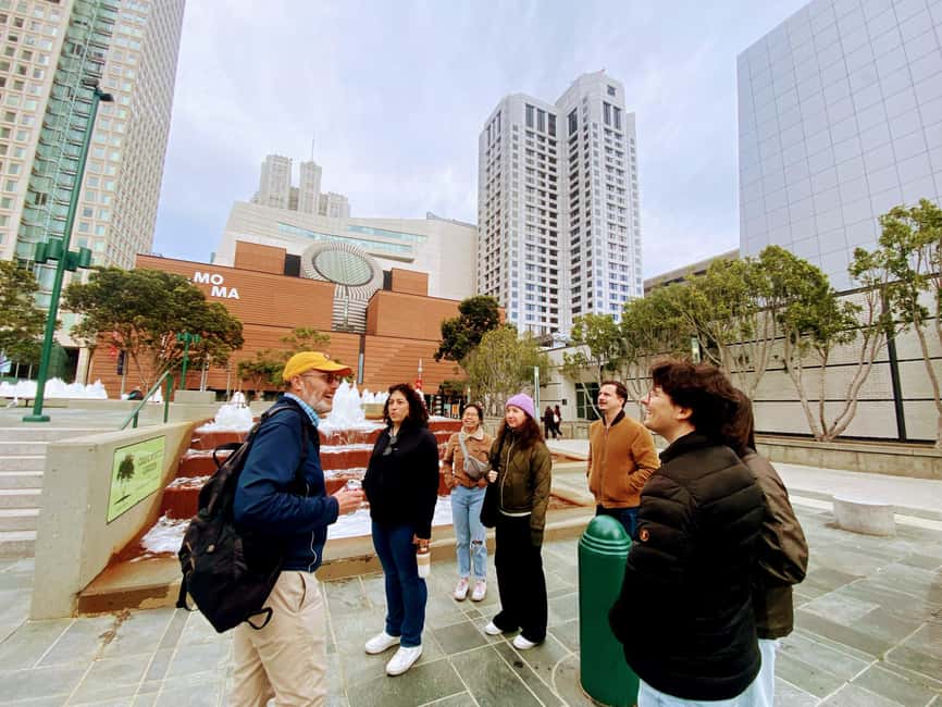San Francisco: Downtown Architecture & Public Art Tour - Public art as an open-air gallery: Rickey, Holzer, Stella, Borofsky