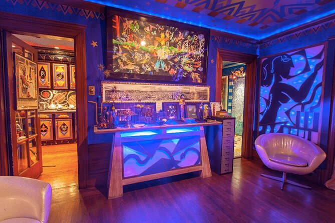 San Francisco Gregangelo Museum - Immersive Interior Art Tour - What you actually do in the 90 minutes