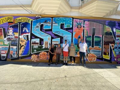 San Francisco: Mission District Street Art and Food Tour - Where you meet: Voss Gallery and the orange-hat ExperienceFirst guide