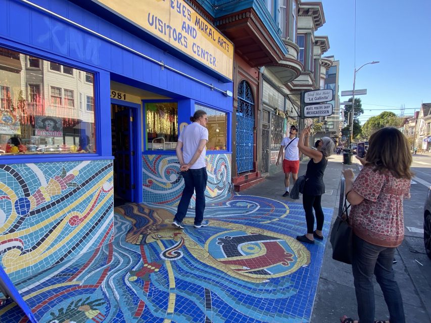 San Francisco: Mission District Street Art and Food Tour - 1906-survivor Victorians: history you can point at