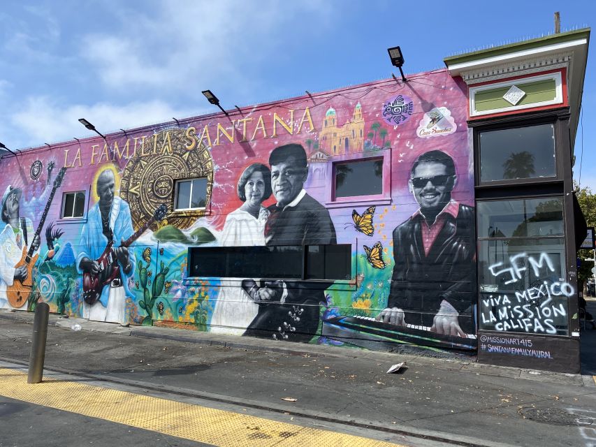 San Francisco: Mission District Street Art and Food Tour - Frida Kahlo’s Mission mural connection (and why it matters)